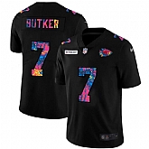 Nike Chiefs 7 Harrison Butker Black Vapor Untouchable Fashion Limited Jersey yhua,baseball caps,new era cap wholesale,wholesale hats